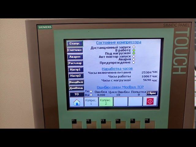 Колхозим частотник в компрессор и диспетчеризация компрессорной смотреть онлайн