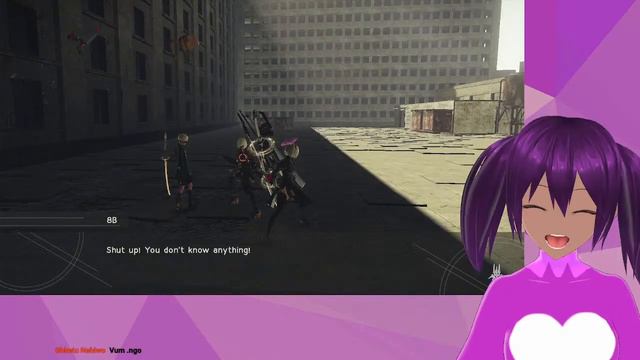 [Nier: Automata] TO SPACE! Maybe... смотреть онлайн