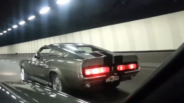 FORD MUSTANG SHELBY GT500 Eleanor 1967 Compilation! Engine Sound_Accelerations_Drift_Exhaust!! смотреть онлайн