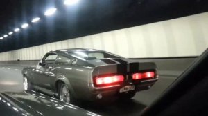 FORD MUSTANG SHELBY GT500 Eleanor 1967 Compilation! Engine Sound_Accelerations_Drift_Exhaust!!