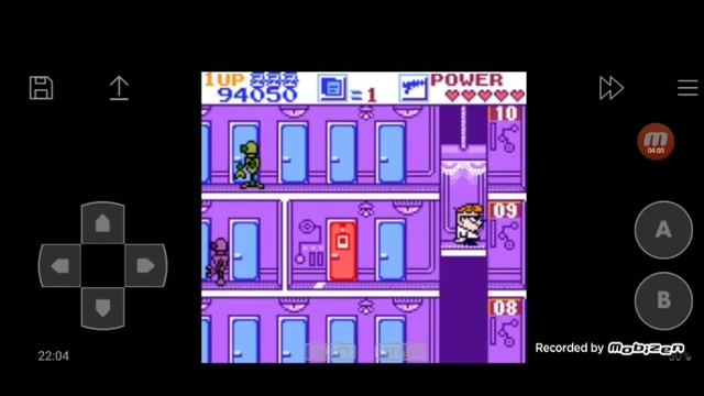 Dexter Laboratory Robot Rampage walkthrough part 6 смотреть онлайн