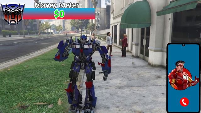 1$ TRANSFORMER to $100,000,000 in GTA 5 смотреть онлайн