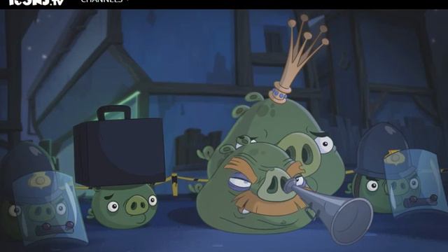 Angry Birds Toons, Season 3 Episode 26 toy hoggers смотреть онлайн