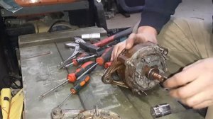 Джип Гранд Чероки, ремонт генератора