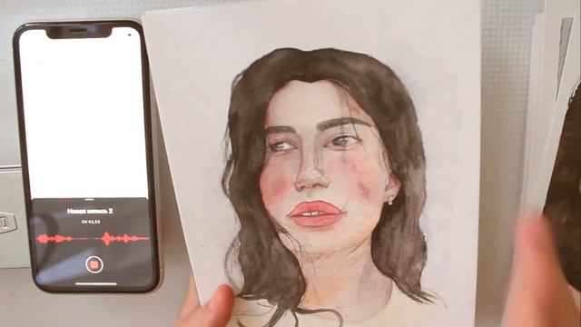 Обзор акварельного скетчбука смотреть онлайн