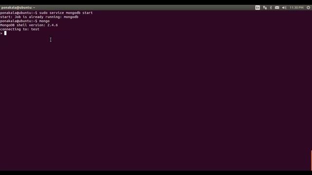MongoDB Installation On Ubuntu смотреть онлайн