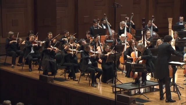 Bloch. Schelomo, Alexander Knyazev cello, Dimitris Botinis & Novosibirsk state philharmonic society смотреть онлайн