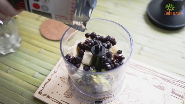 Ягодный смузи с чиа смотреть онлайн