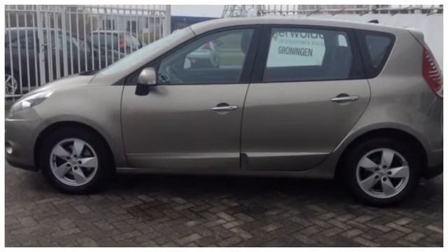 Renault Scénic 1.4 TCE 130 PK Dynamique, Navigatie, Trekhaak, Cli смотреть онлайн