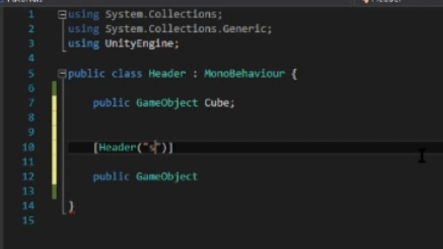 C# Unity Scripting Tutorial [2] Header смотреть онлайн