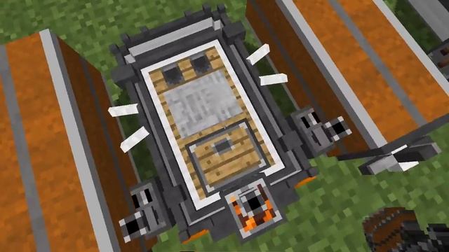 Дирижабли в minecraft! Viescraft мод. смотреть онлайн