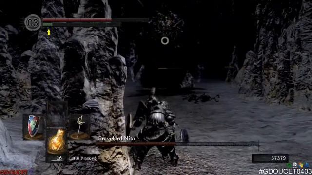 Dark Souls - Gravelord Nito - Dexterity Build смотреть онлайн