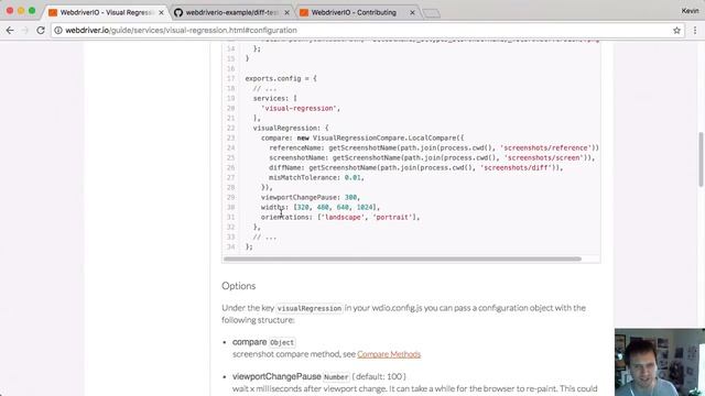 WebdriverIO Visual Regression Service - WebdriverIO Wednesdays смотреть онлайн