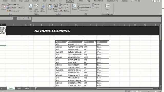 VBA excel : comment alimenter efficacement une listbox смотреть онлайн
