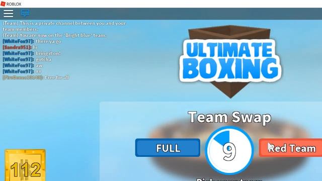 PLAYING THE PUNNIEST GAME [] ROBLOX ULTIMATE BOXING смотреть онлайн