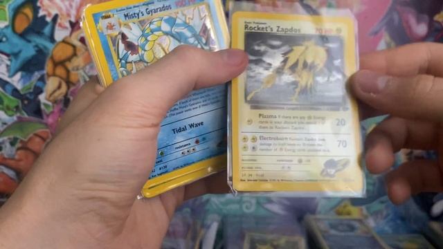 Распаковка ВИНТАЖНЫХ карточек // Море винтажа // Huge vintage cards opening ? смотреть онлайн