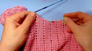 МАЙКА КРЮЧКОМ ? ВЯЗАНИЕ