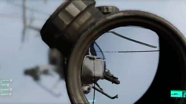 Battlefield 2042 | Sniper VS Heli смотреть онлайн