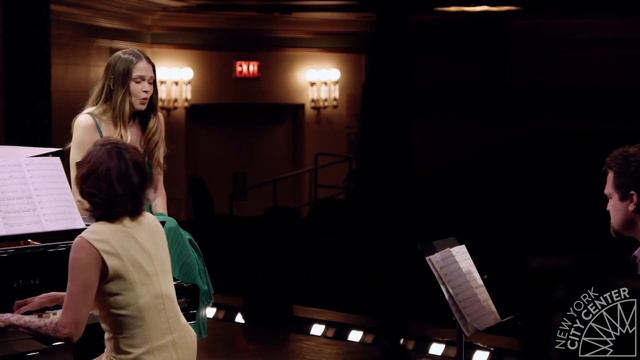 Meet the Artists: Sutton Foster | Bring Me to Light смотреть онлайн