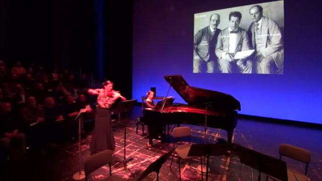 Elda Laro piano Elisabeth Glas violin-Ignatz Waghalter /Sonata for violin &piano op.5 in F minor смотреть онлайн