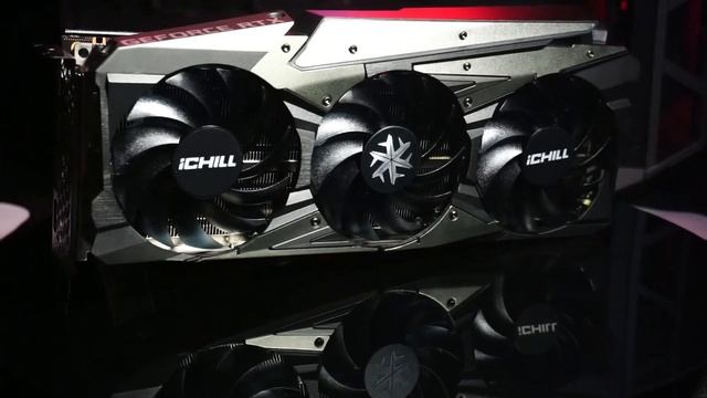 INNO3D RTX 3060 Ti iCHILL X3 RED смотреть онлайн