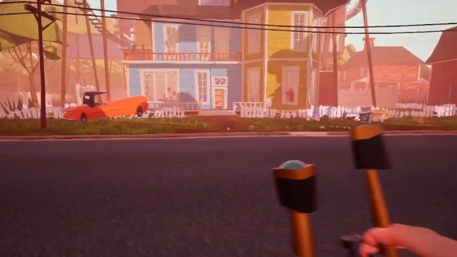Прохожу игру Hello neighbor акт 3 ( часть 1 ) смотреть онлайн