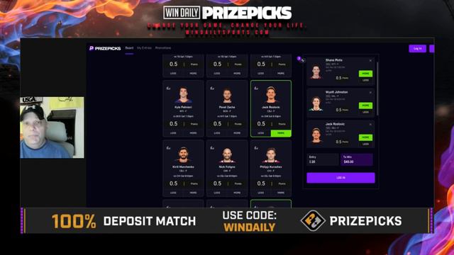 NHL PrizePicks (9-1 Run) - 03/2/24 - Player Props, Plays, and Betting Picks смотреть онлайн