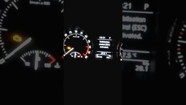 SKODA SUPERB selective ASR and ESC disable and enable смотреть онлайн