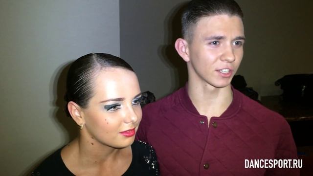 Nikita Pavinskiy & Polina Teplitskaya, interview смотреть онлайн