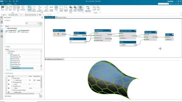 NX Algorithmic Modeling: Logic Editor смотреть онлайн