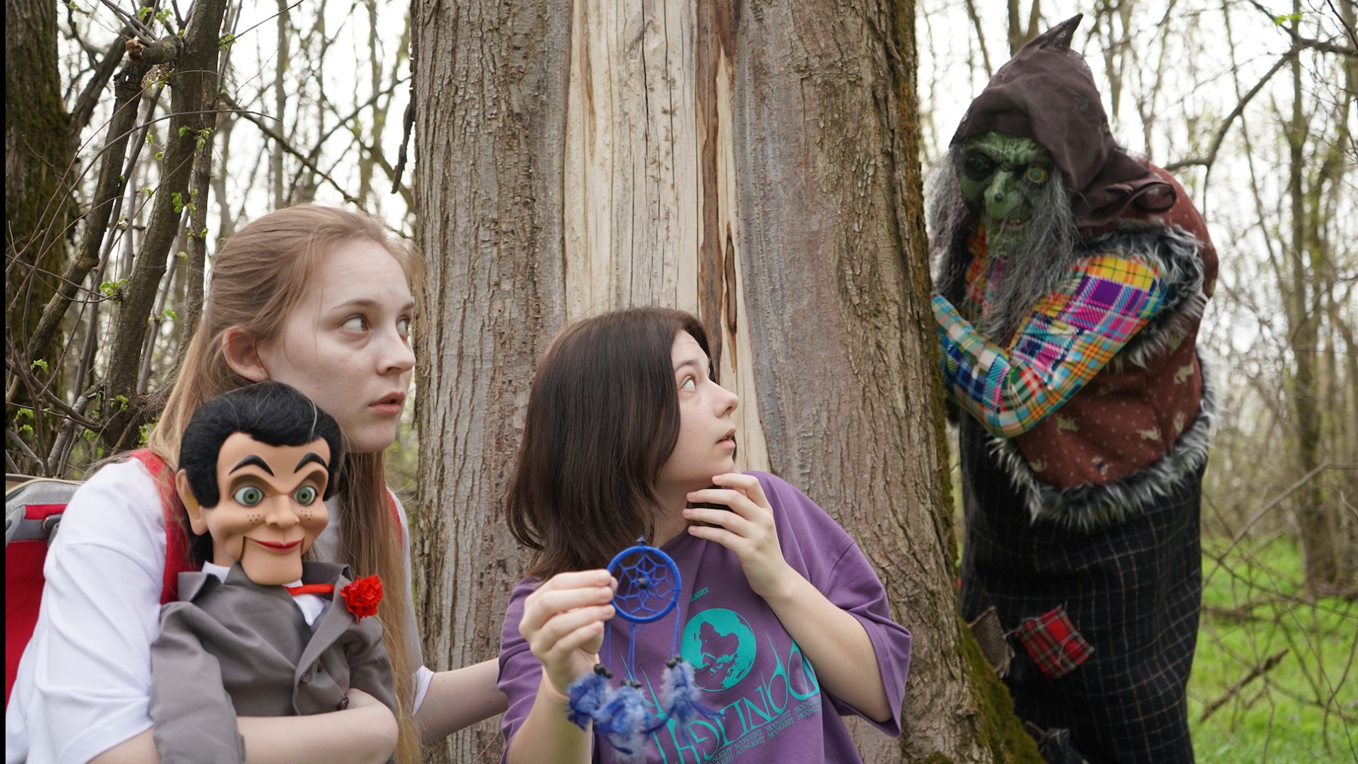 Баба Яга в реальной жизни! Nepeta Страшилки смотреть онлайн