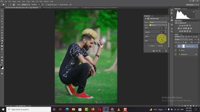 Outdoor Dramatic Color Grading Effect in Photoshop || easyediting8t6 смотреть онлайн