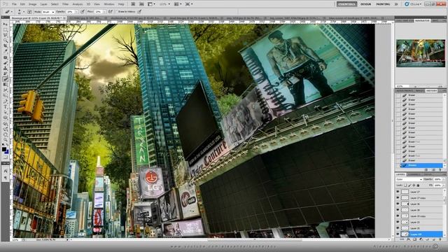 NY Revenge (#Photoshop) смотреть онлайн