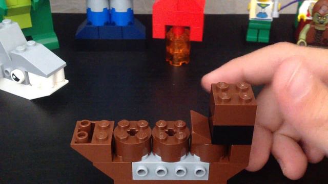 Lego мини-кораблик Урок#2 смотреть онлайн