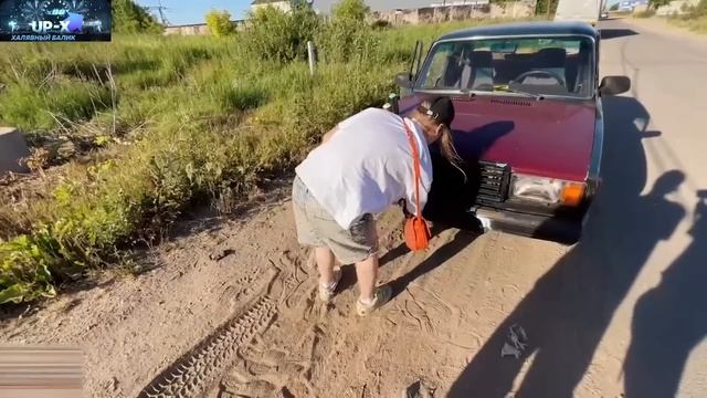 ХАЗЯЕВА СДЕЛАЛИ КАБРИОЛЕТ ИЗ НОВОЙ МАШИНЫ | РАЗРЕЗАЛИ ЖИГУЛИ смотреть онлайн