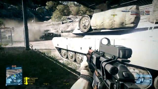 BF3: Two Powerful EP. 9 featuring LvLCap and rivaLxfactor (Damavand Peak) смотреть онлайн