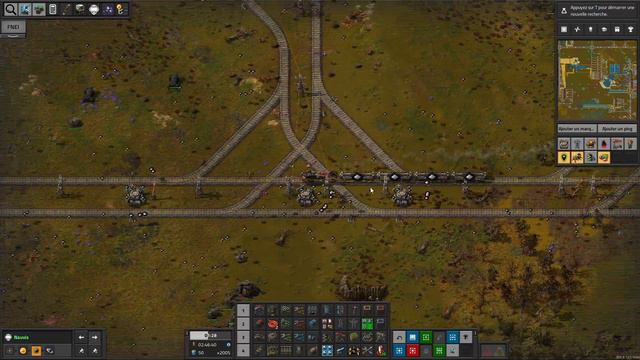 Factorio - Space exploration - Épisode 153 - On envoie plein de fer en orbite. смотреть онлайн