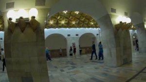 Вся Калининская линия метро и переход "Новокузнецкая"-"Третьяковская" // 28 августа 2016 года