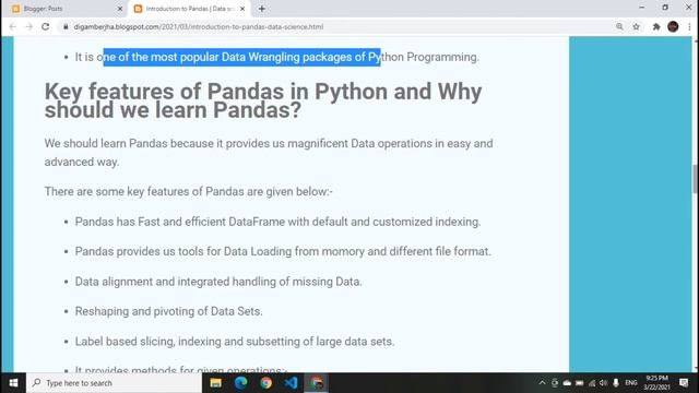 what is pandas | data science tutorial in hindi смотреть онлайн