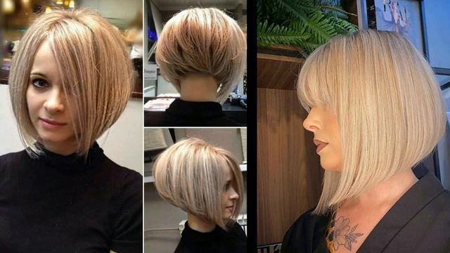 МОДНЫЕ СТРИЖКИ БОБ 2023 ЖЕНСКИЕ / BOB HAIRCUTS смотреть онлайн
