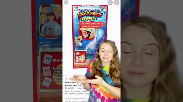 What is the Sea Monkeys Key Chain / Sea Bubble? смотреть онлайн