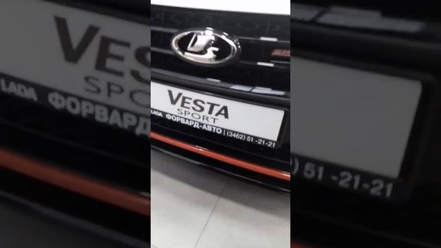 Обзор с автосалона Весты спорт смотреть онлайн