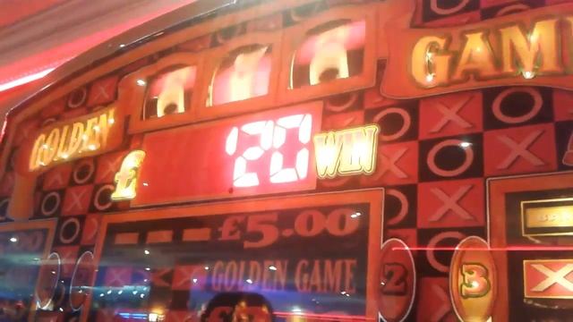 MAZOOMA GOLDEN GAME fruit machine.nice little streak!! смотреть онлайн
