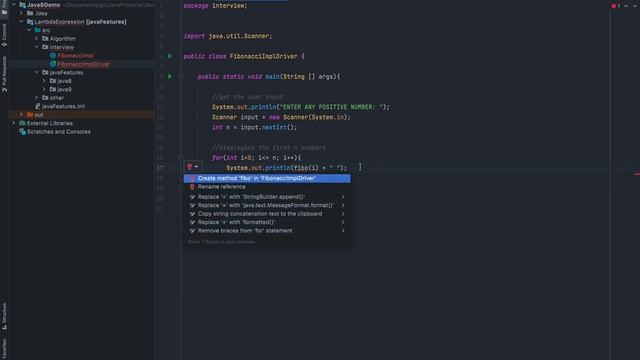 Java Top Coding interview questions | How to print fibonacci series ? - Recursion смотреть онлайн