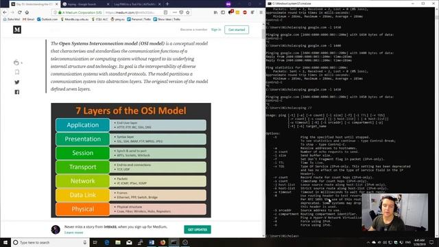 Windows Advanced Ping with Timestamps! смотреть онлайн