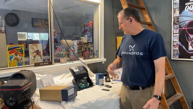 Connecting Grundfos GO Remote to CU301 and Increasing Pressure Above 70 PSI смотреть онлайн
