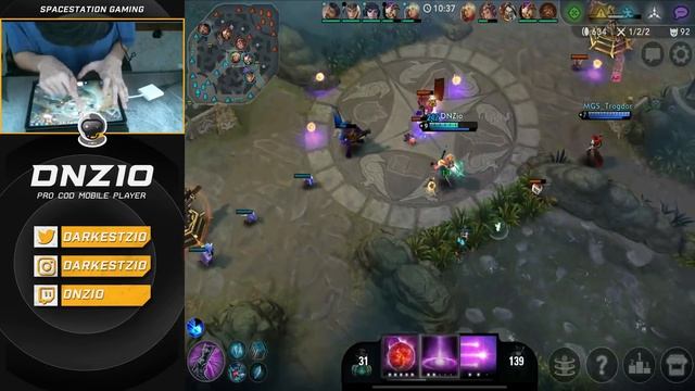 NEW SCHOOL DAYS CELESTE! Vainglory 5v5 смотреть онлайн