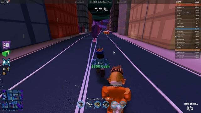 HUNTING FOR ALIENS - Jailbreak Roblox (Sending all criminals back to prison its safe there!) смотреть онлайн