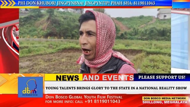 Latest News Headlines and Events | dbmnTv Shillong Meghalaya | 08.JUNE.2023 смотреть онлайн