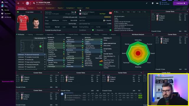 5 Mercenary Wonderkids with 200 PA - Career Simulation | Football Manager 2023 Experiment смотреть онлайн
